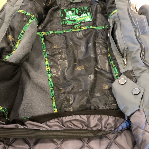 Juniors / Big kid small liquid snowboard jacket - Picture 4 of 11